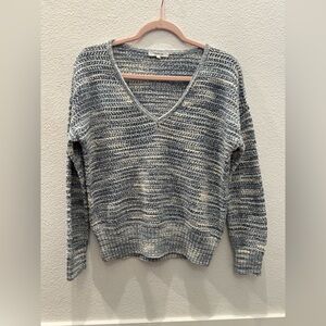 Madewell Southbrook Open-Stitch Pullover Sweater